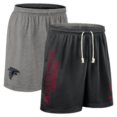 Nike Atlanta Falcons Sideline Reversible Dri-FIT Shorts Black