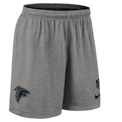 Nike Atlanta Falcons Sideline Reversible Dri-FIT Shorts Black