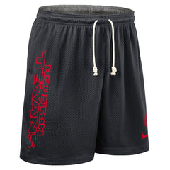 Nike Houston Texans Sideline Reversible Dri-FIT Shorts Navy