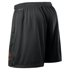 Nike Cincinnati Bengals Sideline Reversible Dri-FIT Shorts Black