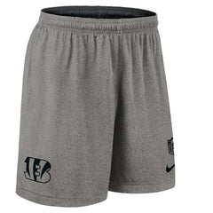 Nike Cincinnati Bengals Sideline Reversible Dri-FIT Shorts Black