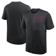 Nike Arizona Cardinals Sideline UV Dri-Fit Coach Shirt Black