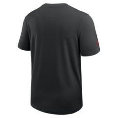 Nike Arizona Cardinals Sideline UV Dri-Fit Coach Shirt Black