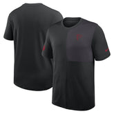 Nike Atlanta Falcons Sideline UV Dri-Fit Coach Shirt Black