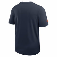 Nike Denver Broncos Sideline UV Dri-Fit Coach Shirt Navy