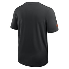 Nike Cincinnati Bengals Sideline UV Dri-Fit Coach Shirt Black