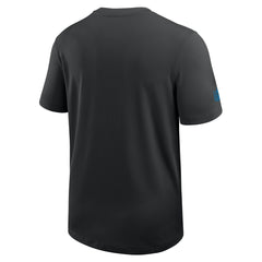Nike Detroit Lions Sideline UV Dri-Fit Coach Shirt Black
