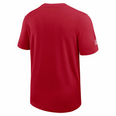 Nike Tampa Bay Buccaneers Sideline UV Dri-Fit Coach Shirt Red