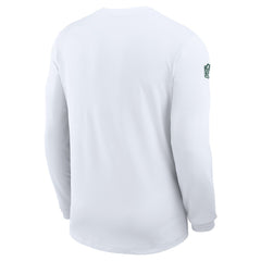 Nike Green Bay Packers Sideline Coach UV Dri-FIT Long Sleeve Shirt White