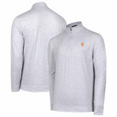 New York Mets Sublime Tri-Blend Quarter-Zip Jacket - Gray - MLB Online