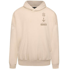 Seattle Kraken Levelwear Contact Stamp Pullover Hoodie - Cream - NHL 202116539