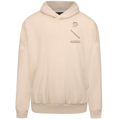 Pittsburgh Penguins Levelwear Contact Stamp Pullover Hoodie - Cream - NHL 202116541