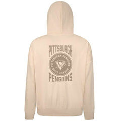 Pittsburgh Penguins Levelwear Contact Stamp Pullover Hoodie - Cream - NHL 202116541