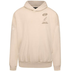 Carolina Hurricanes Levelwear Contact Stamp Pullover Hoodie - Cream - NHL 202116544