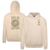 Tampa Bay Lightning Levelwear Contact Stamp Pullover Hoodie - Cream - NHL 202116547