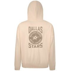 Dallas Stars Levelwear Contact Stamp Pullover Hoodie - Cream - NHL 202116549