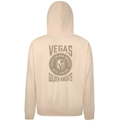 Vegas Golden Knights Levelwear Contact Stamp Pullover Hoodie - Cream - NHL 202116550