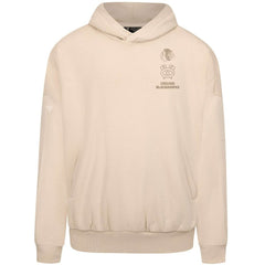 Chicago Blackhawks Levelwear Contact Stamp Pullover Hoodie - Cream - NHL 202116552