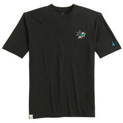 San Jose Sharks johnnie-O Heathered Spencer T-Shirt - Charcoal - NHL 202116616