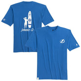 Tampa Bay Lightning johnnie-O Heathered Spencer T-Shirt - Blue - NHL 202116620