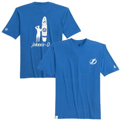 Tampa Bay Lightning johnnie-O Heathered Spencer T-Shirt - Blue - NHL 202116620