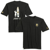 Vegas Golden Knights johnnie-O Heathered Spencer T-Shirt - Charcoal - NHL 202116621