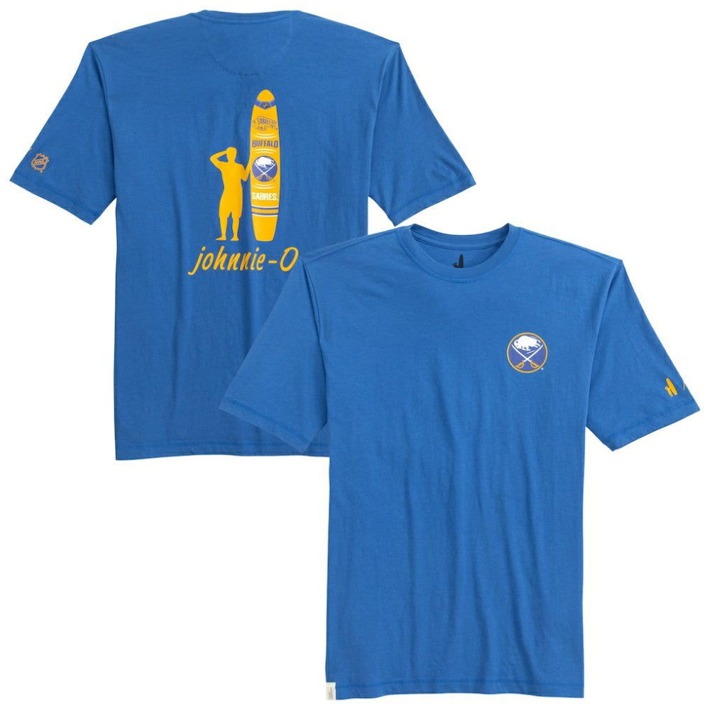 Buffalo Sabres johnnie-O Heathered Spencer T-Shirt - Royal - NHL 202116622