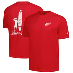 Detroit Red Wings johnnie-O Heathered Spencer T-Shirt - Red - NHL 202116623