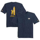 Nashville Predators johnnie-O Heathered Spencer T-Shirt - Navy - NHL 202116624