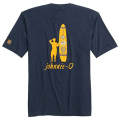 Nashville Predators johnnie-O Heathered Spencer T-Shirt - Navy - NHL 202116624