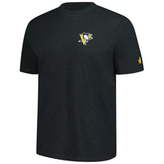 Pittsburgh Penguins johnnie-O Heathered Spencer T-Shirt - Charcoal - NHL 202116625