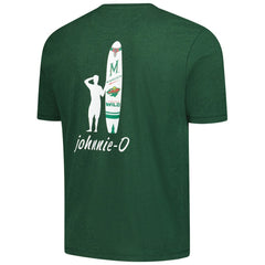 Minnesota Wild johnnie-O Heathered Spencer T-Shirt - Green - NHL 202116628