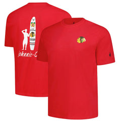 Chicago Blackhawks johnnie-O Heathered Spencer T-Shirt - Red - NHL 202116631