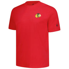 Chicago Blackhawks johnnie-O Heathered Spencer T-Shirt - Red - NHL 202116631