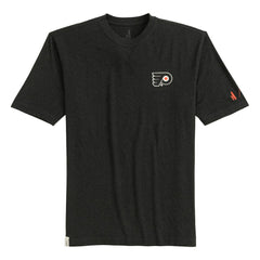 Philadelphia Flyers johnnie-O Heathered Spencer T-Shirt - Charcoal - NHL 202116633