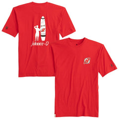New Jersey Devils johnnie-O Heathered Spencer T-Shirt - Red - NHL 202116634