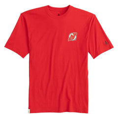 New Jersey Devils johnnie-O Heathered Spencer T-Shirt - Red - NHL 202116634