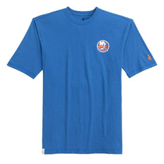 New York Islanders johnnie-O Heathered Spencer T-Shirt - Royal - NHL 202116636