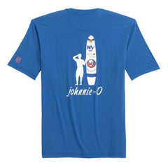 New York Islanders johnnie-O Heathered Spencer T-Shirt - Royal - NHL 202116636