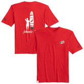 Carolina Hurricanes johnnie-O Heathered Spencer T-Shirt - Red - NHL 202116637