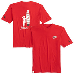 Carolina Hurricanes johnnie-O Heathered Spencer T-Shirt - Red - NHL 202116637