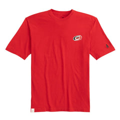 Carolina Hurricanes johnnie-O Heathered Spencer T-Shirt - Red - NHL 202116637