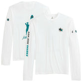 San Jose Sharks johnnie-O Adam Long Sleeve T-Shirt - White - NHL 202116638