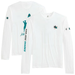 San Jose Sharks johnnie-O Adam Long Sleeve T-Shirt - White - NHL 202116638