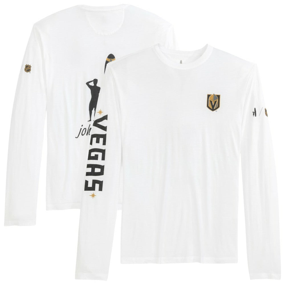 Vegas Golden Knights johnnie-O Adam Long Sleeve T-Shirt - White - NHL 202116639