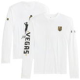 Vegas Golden Knights johnnie-O Adam Long Sleeve T-Shirt - White - NHL 202116639