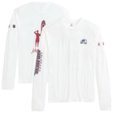 Colorado Avalanche johnnie-O Adam Long Sleeve T-Shirt - White - NHL 202116640