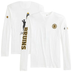 Boston Bruins johnnie-O Adam Long Sleeve T-Shirt - White - NHL 202116643