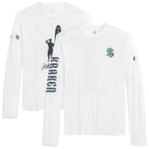 Seattle Kraken johnnie-O Adam Long Sleeve T-Shirt - White - NHL 202116647