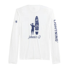 Tampa Bay Lightning johnnie-O Adam Long Sleeve T-Shirt - White - NHL 202116648